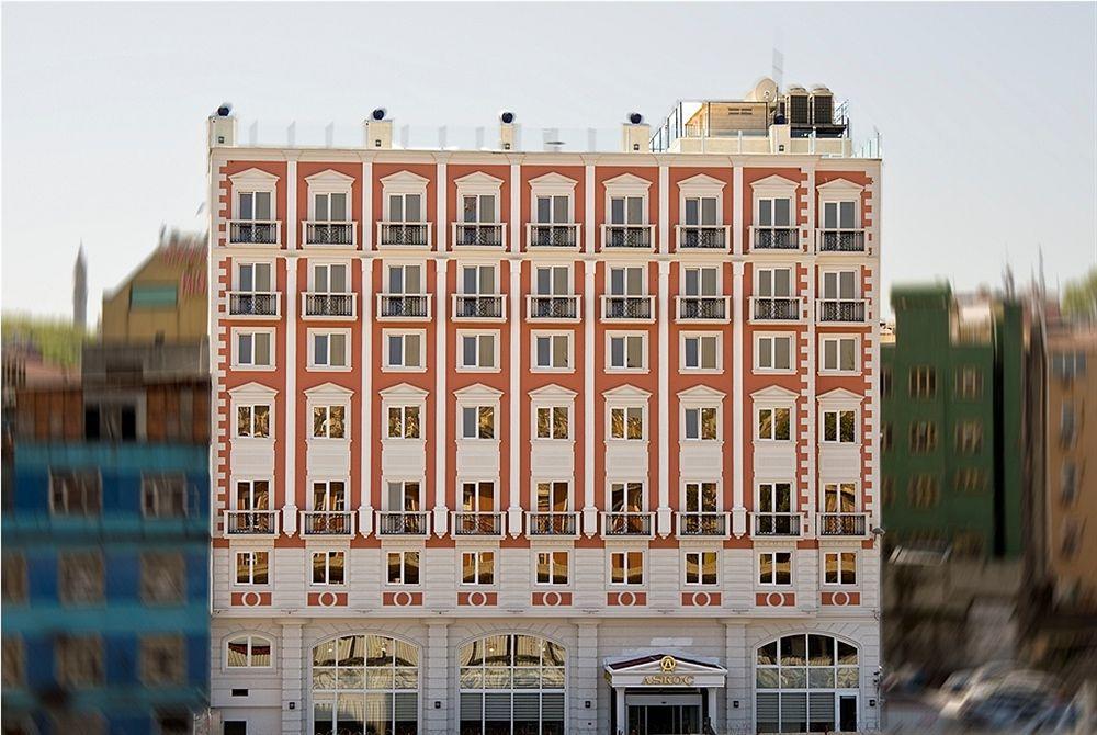 Askoc Hotel & Spa Stambuł Zewnętrze zdjęcie