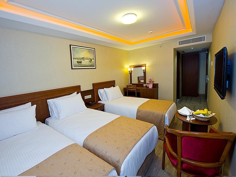 Askoc Hotel & Spa Stambuł Zewnętrze zdjęcie