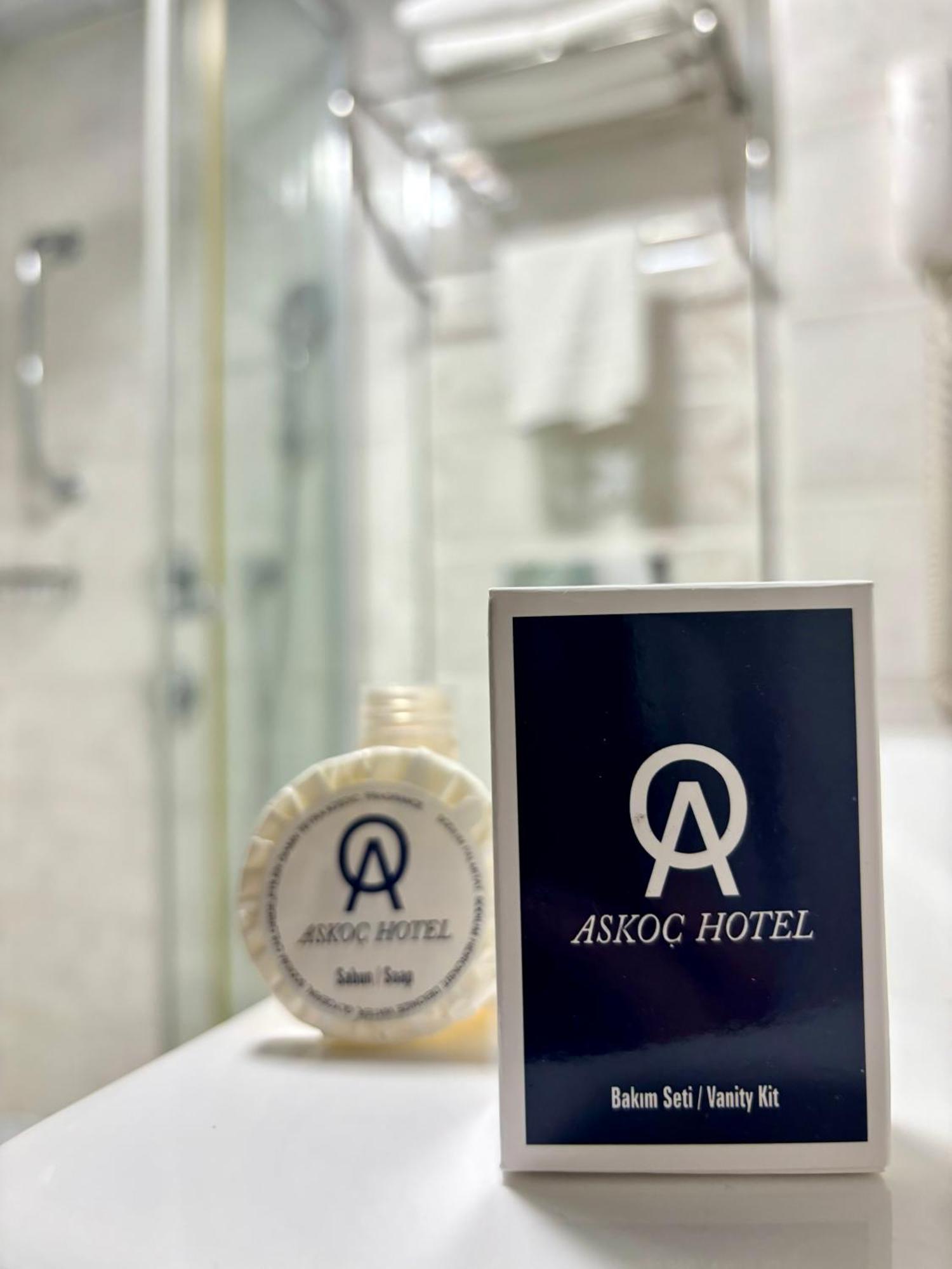 Askoc Hotel & Spa Stambuł Zewnętrze zdjęcie