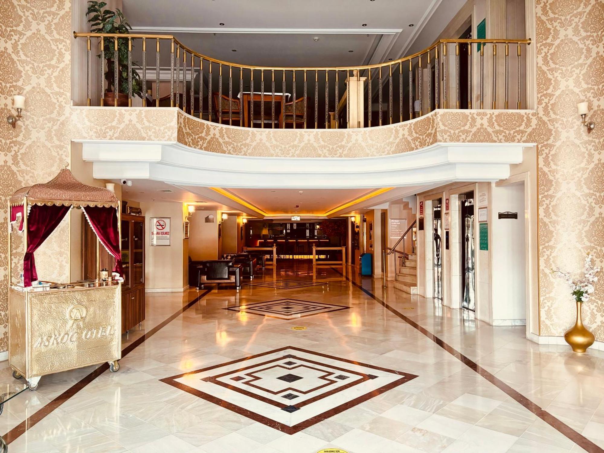 Askoc Hotel & Spa Stambuł Zewnętrze zdjęcie