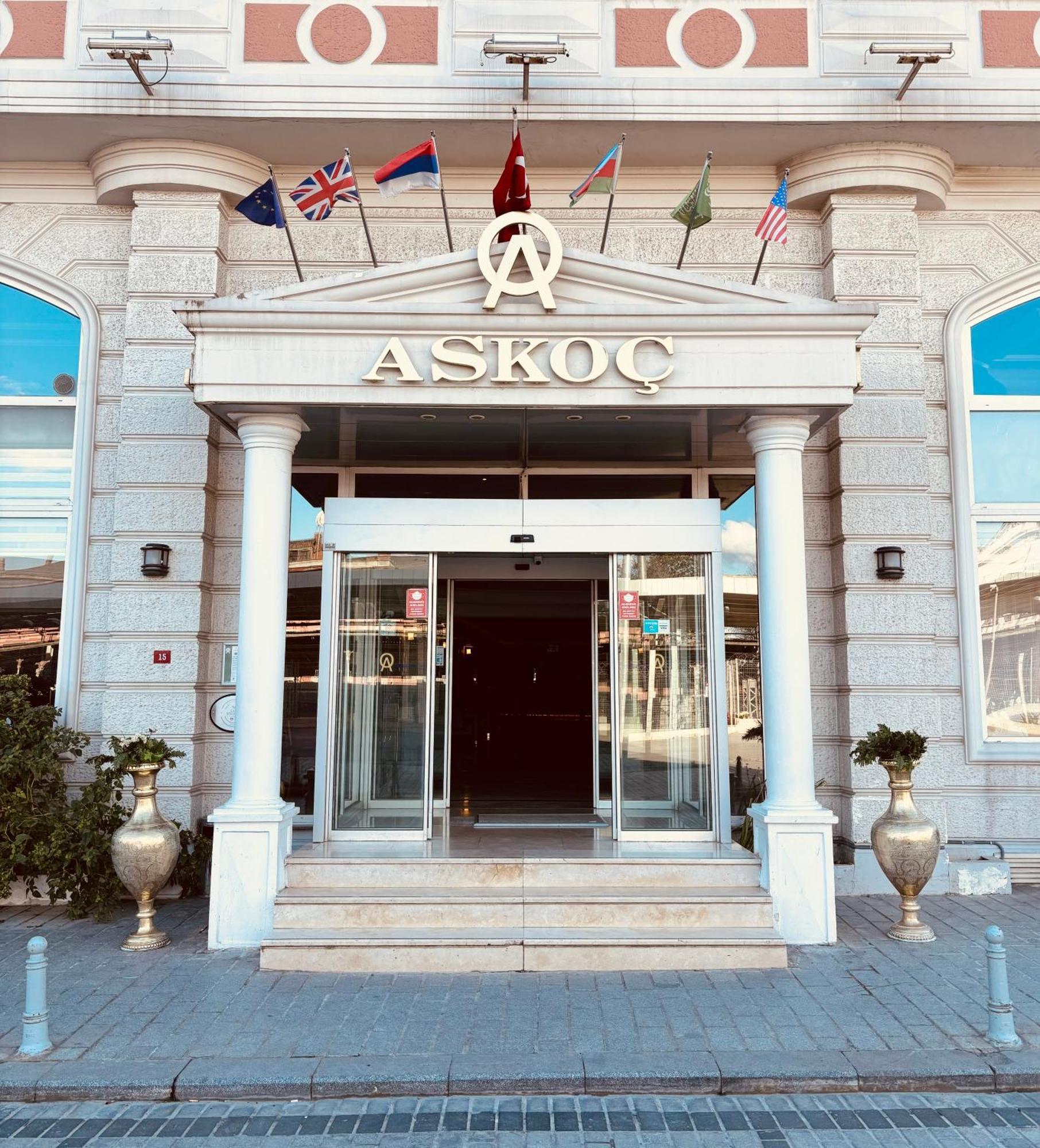 Askoc Hotel & Spa Stambuł Zewnętrze zdjęcie