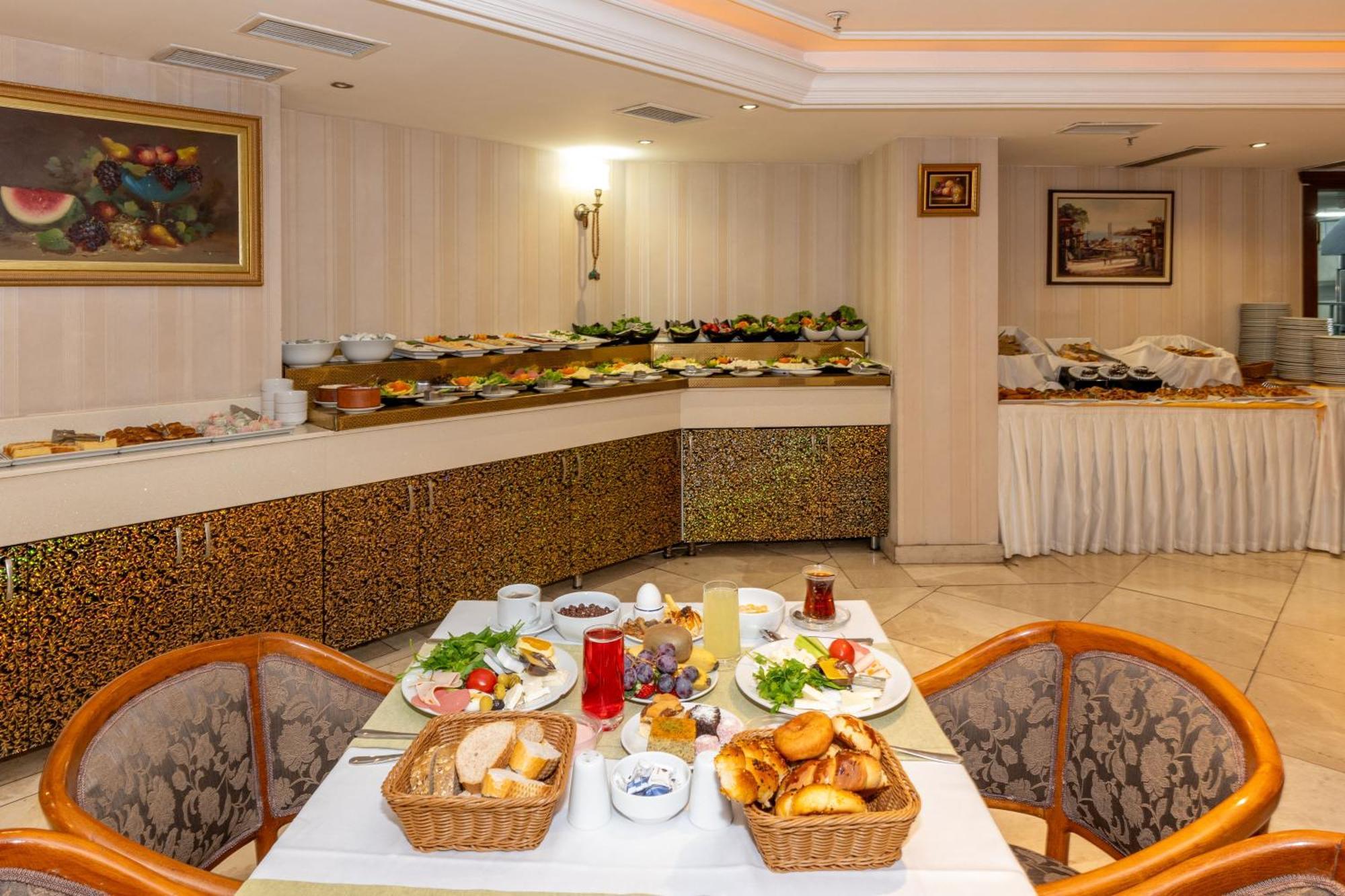 Askoc Hotel & Spa Stambuł Zewnętrze zdjęcie