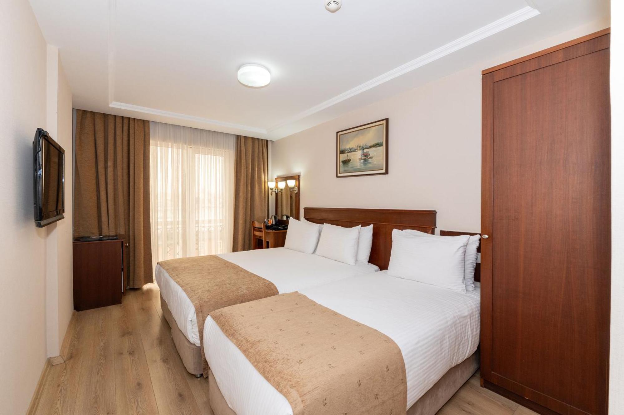 Askoc Hotel & Spa Stambuł Zewnętrze zdjęcie