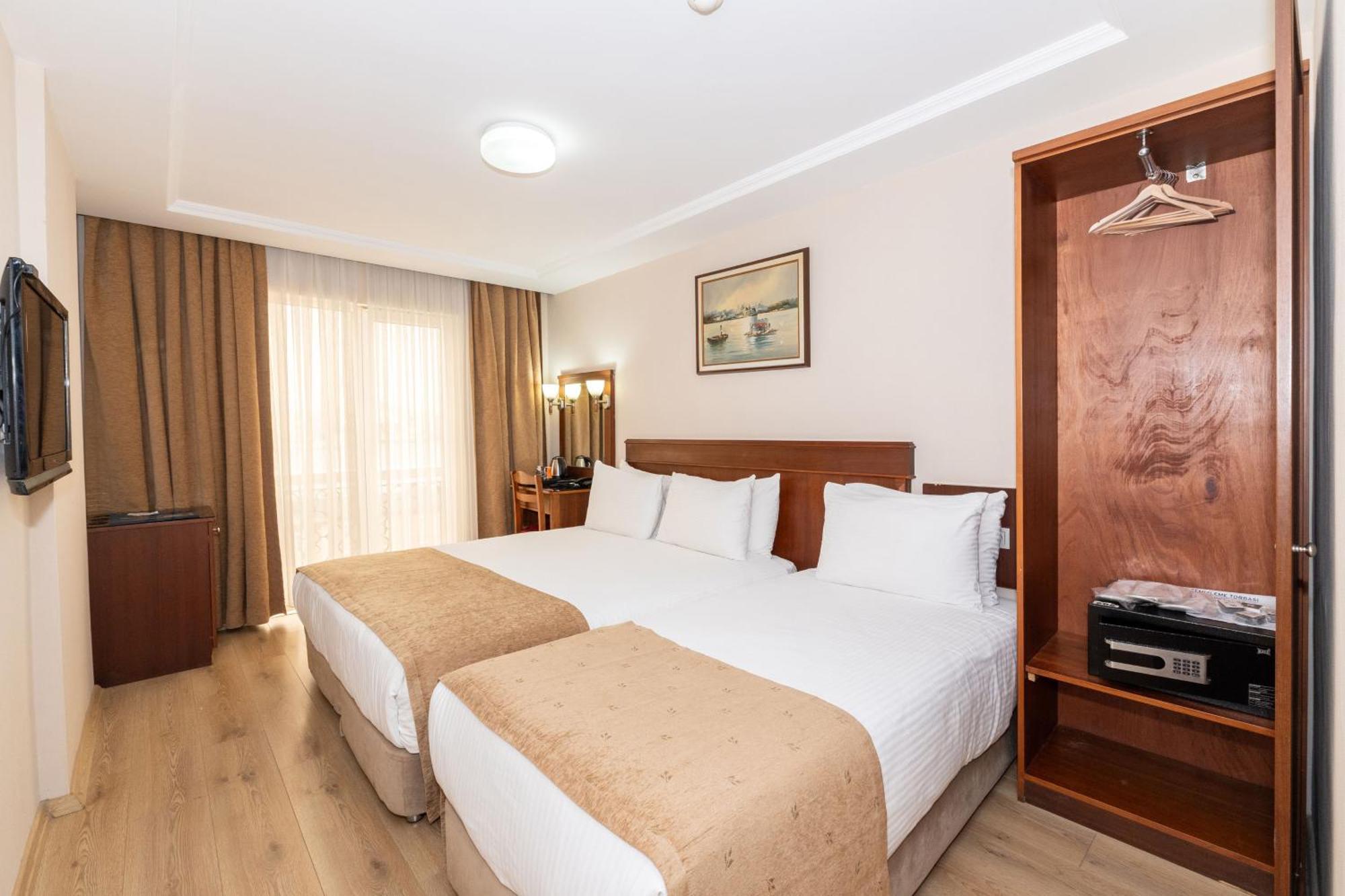 Askoc Hotel & Spa Stambuł Zewnętrze zdjęcie