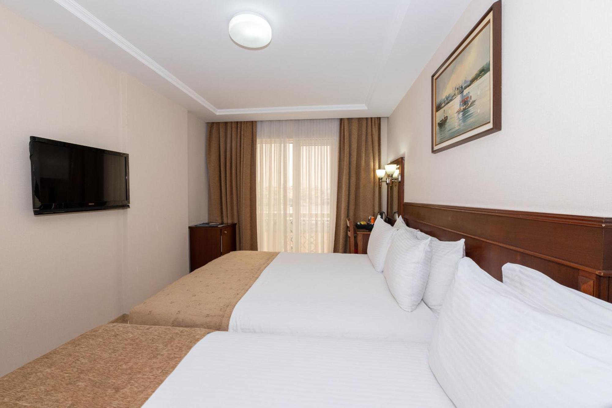 Askoc Hotel & Spa Stambuł Zewnętrze zdjęcie