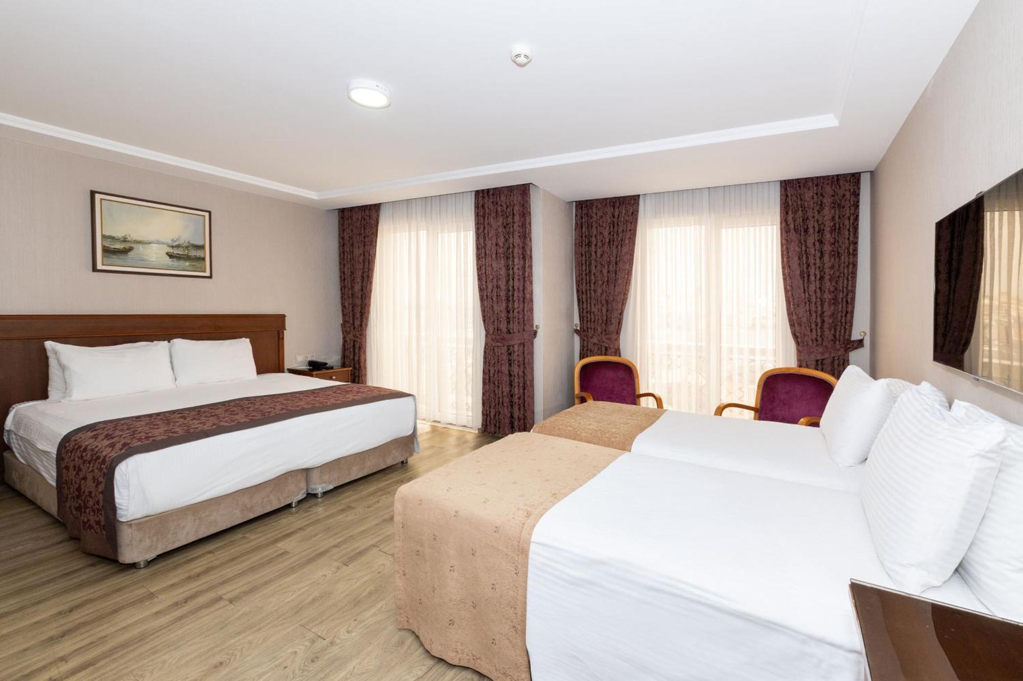 Askoc Hotel & Spa Stambuł Zewnętrze zdjęcie
