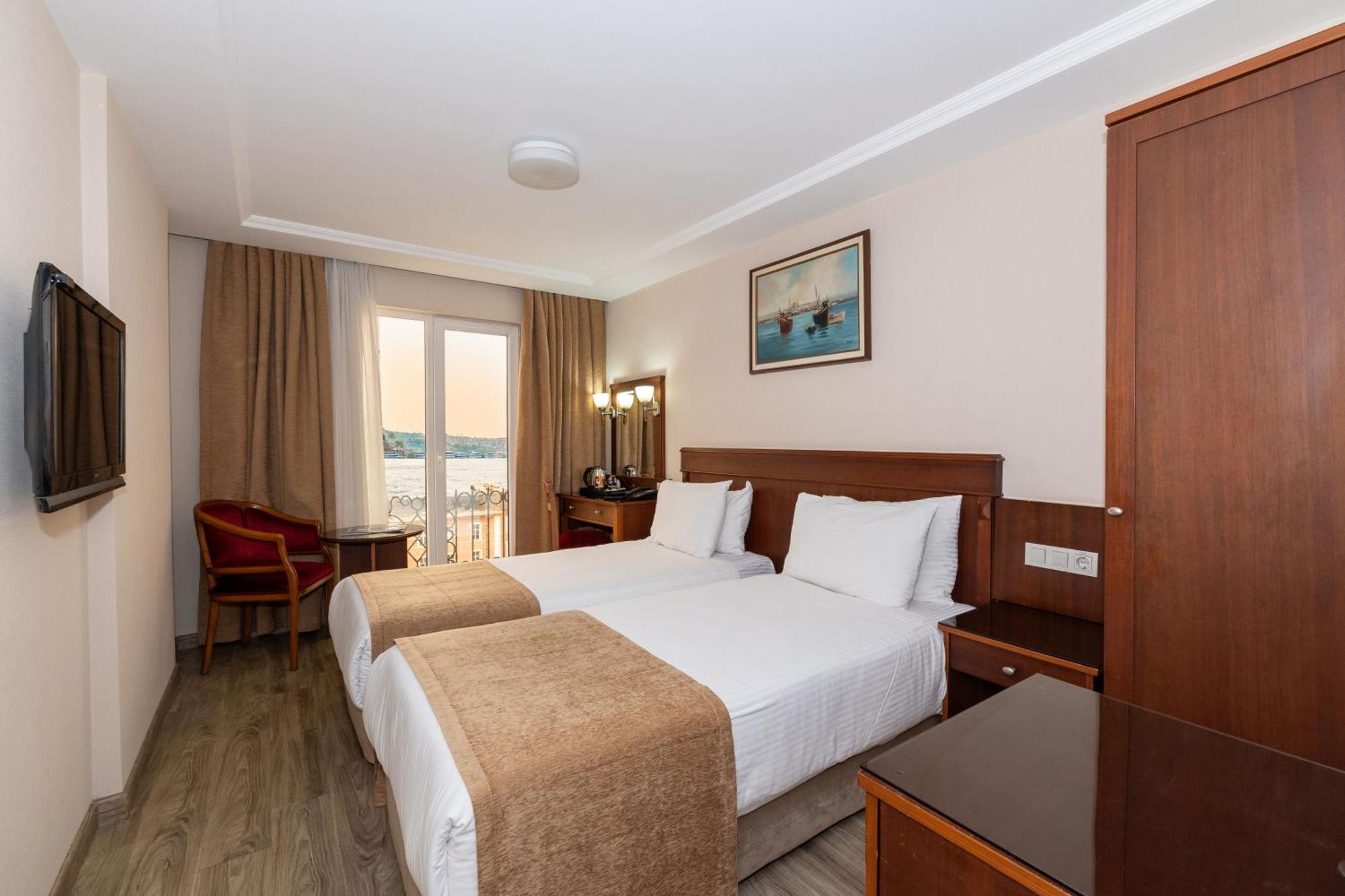 Askoc Hotel & Spa Stambuł Zewnętrze zdjęcie