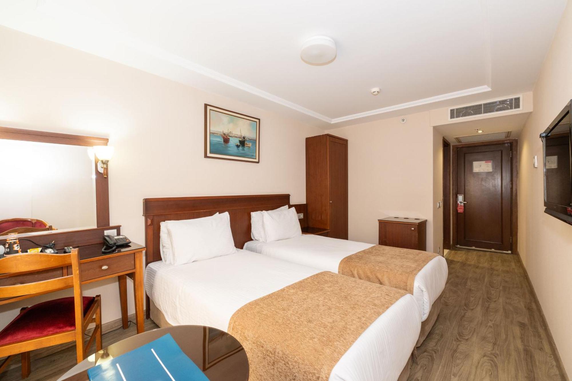 Askoc Hotel & Spa Stambuł Zewnętrze zdjęcie
