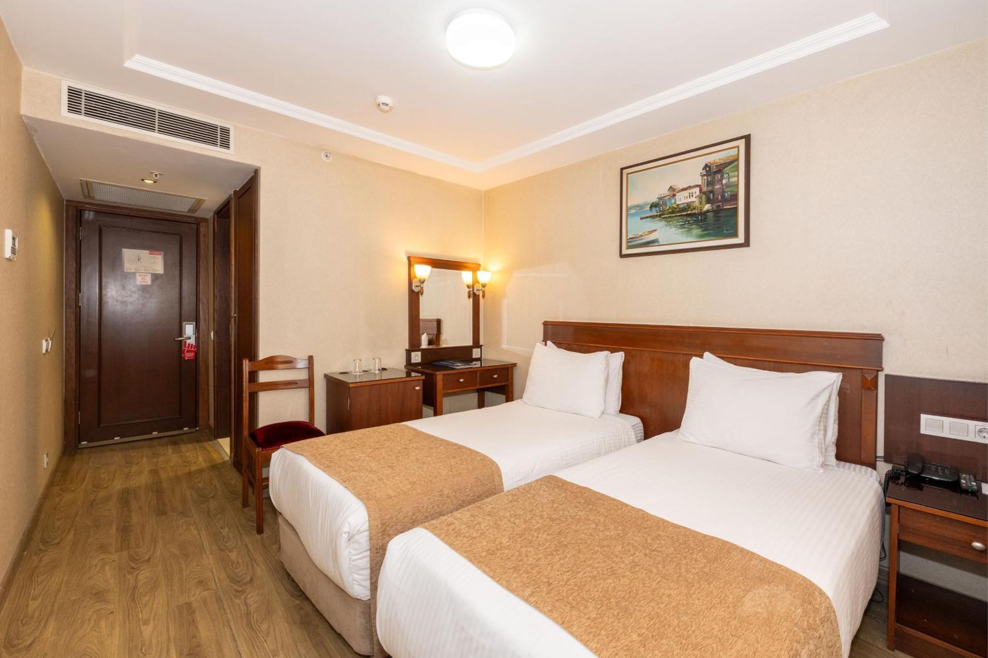 Askoc Hotel & Spa Stambuł Zewnętrze zdjęcie