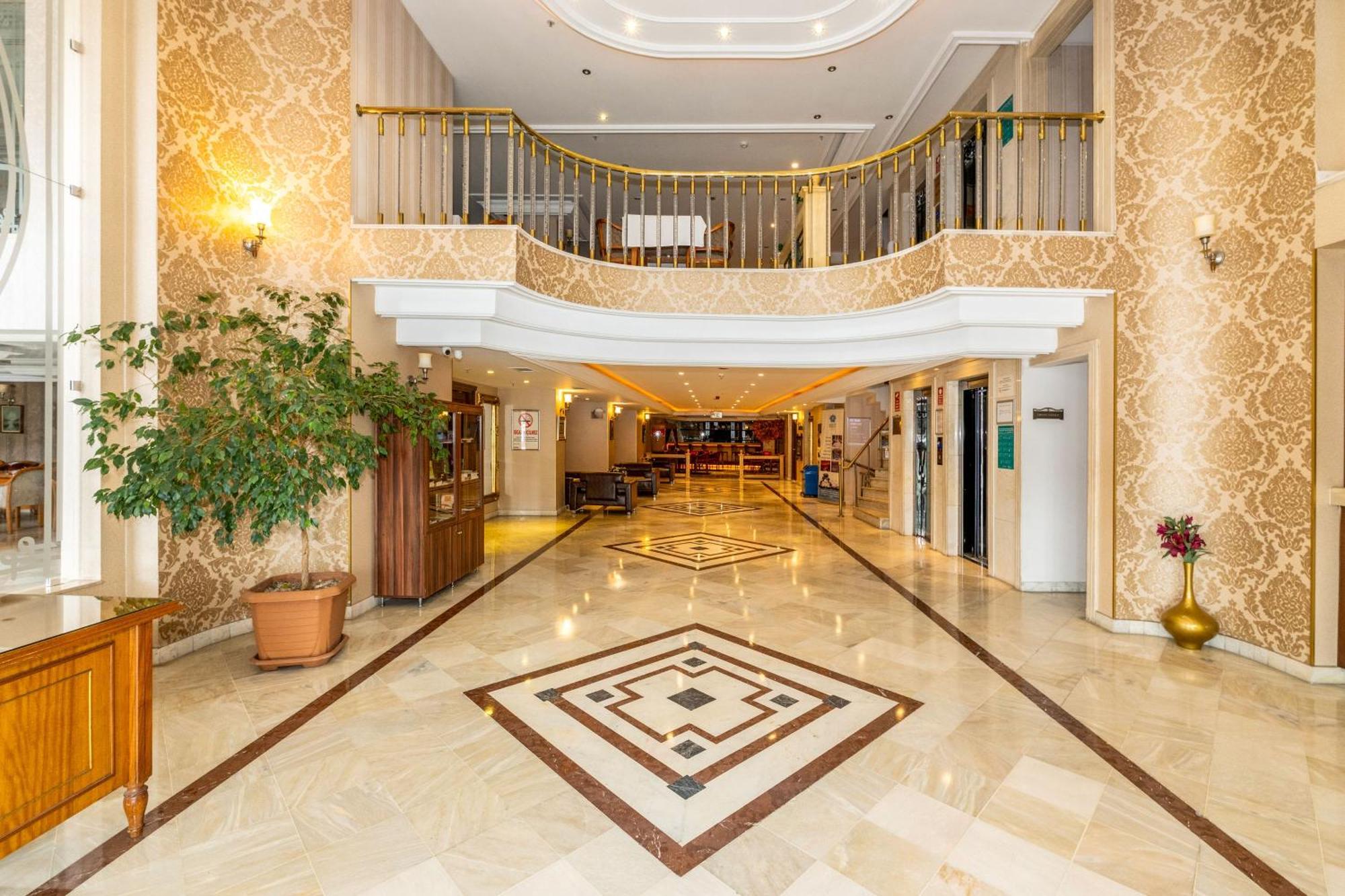 Askoc Hotel & Spa Stambuł Zewnętrze zdjęcie