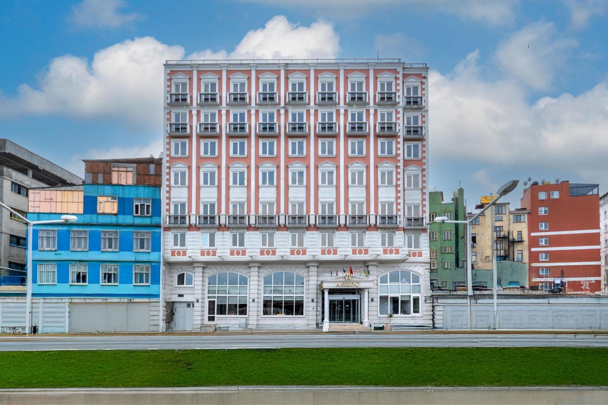 Askoc Hotel & Spa Stambuł Zewnętrze zdjęcie