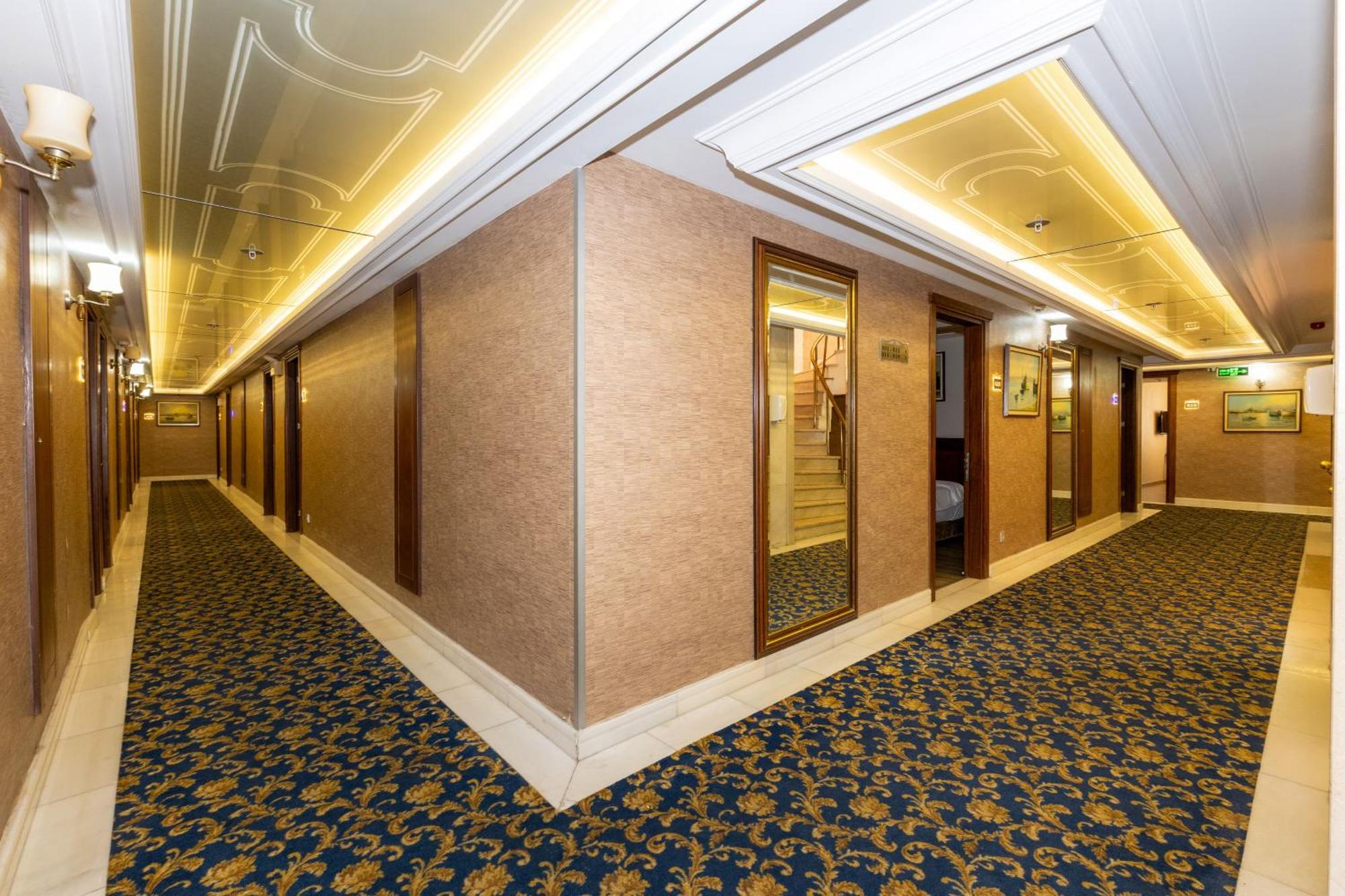 Askoc Hotel & Spa Stambuł Zewnętrze zdjęcie