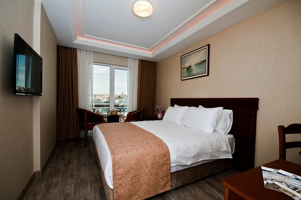 Askoc Hotel & Spa Stambuł Zewnętrze zdjęcie
