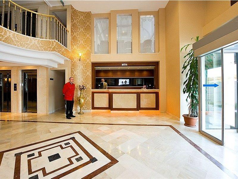 Askoc Hotel & Spa Stambuł Zewnętrze zdjęcie