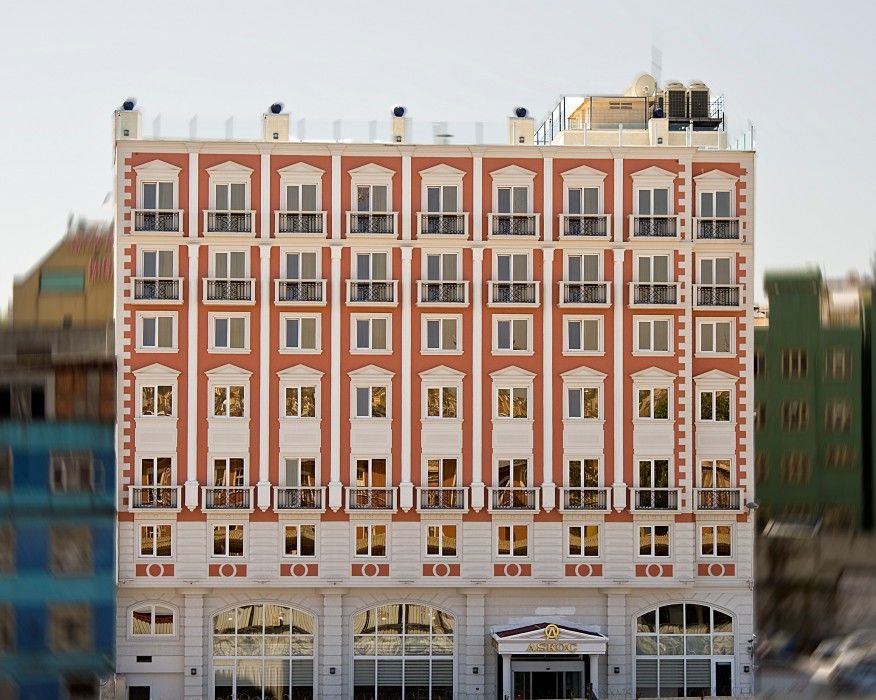 Askoc Hotel & Spa Stambuł Zewnętrze zdjęcie